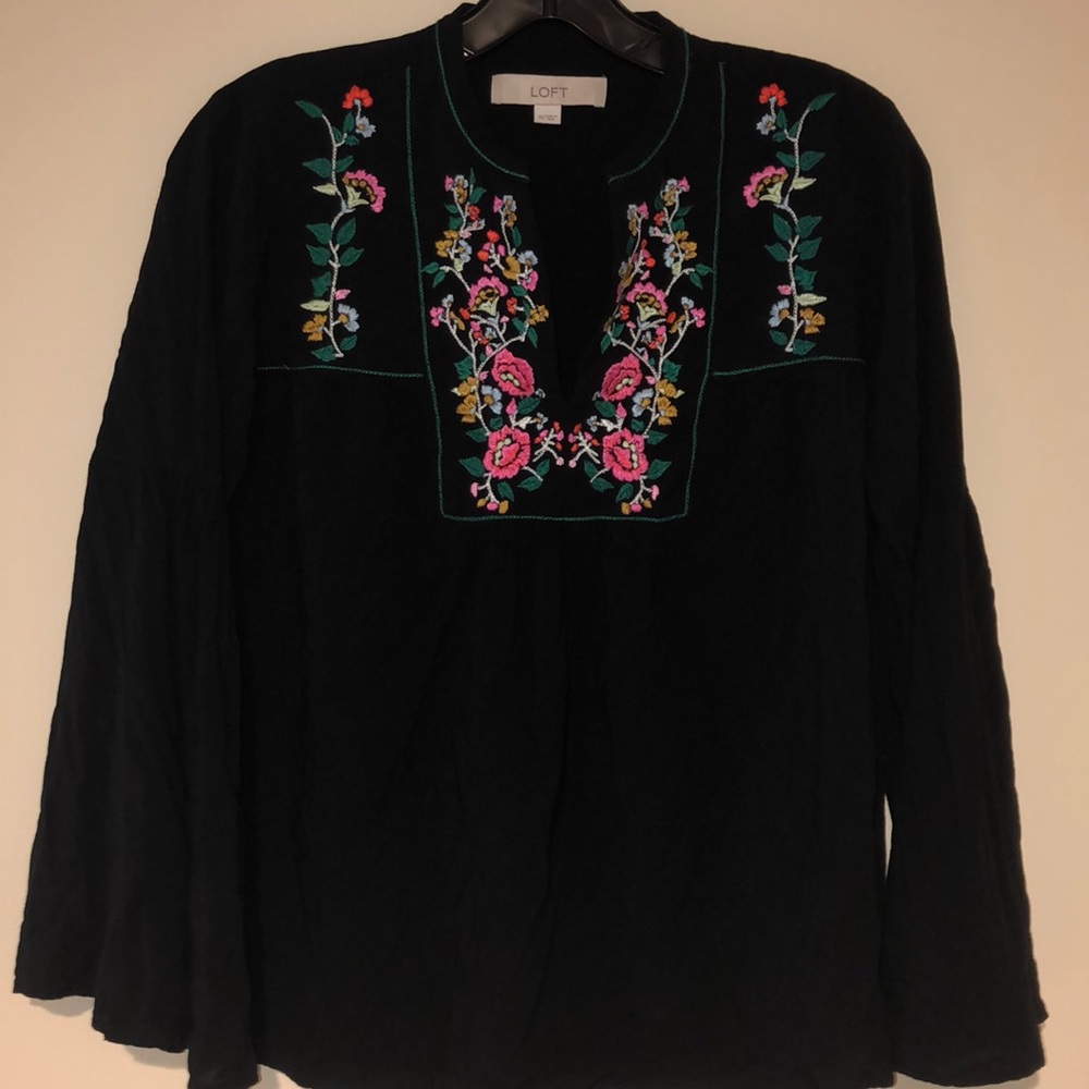 Embroidered blouse